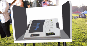 Digital 3D Entity of the Travis Polling Machine by Logan Smith